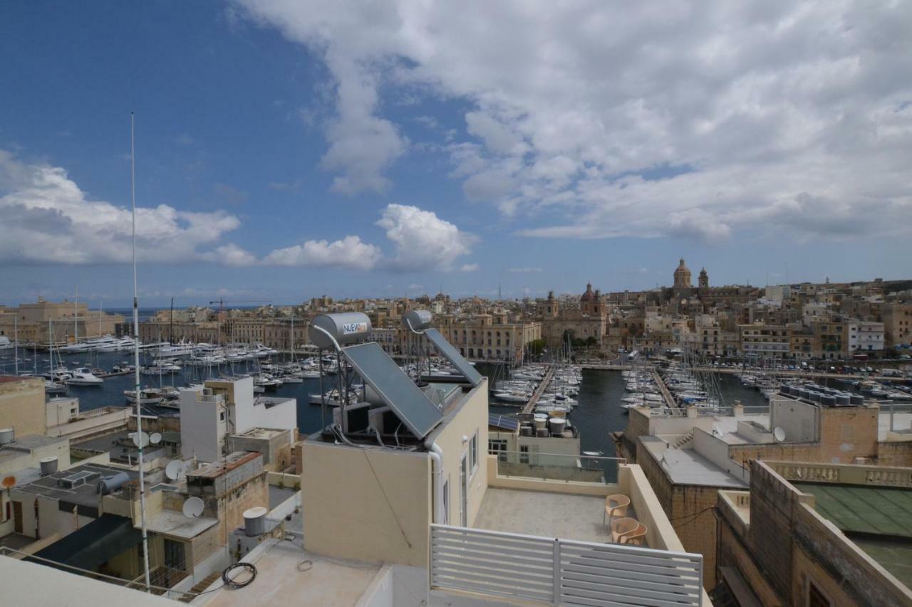 The Penthouse Flat-Terrace&View Apartment Senglea Exterior photo