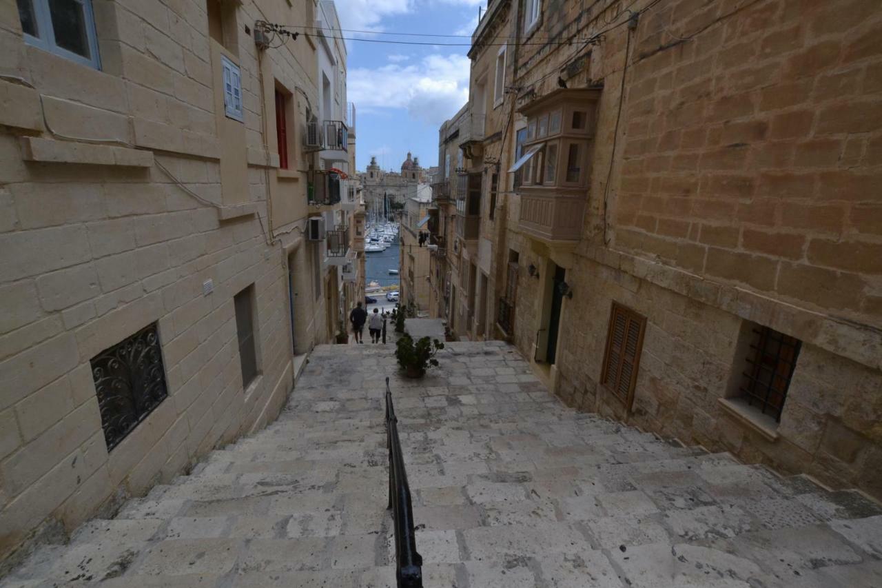The Penthouse Flat-Terrace&View Apartment Senglea Exterior photo