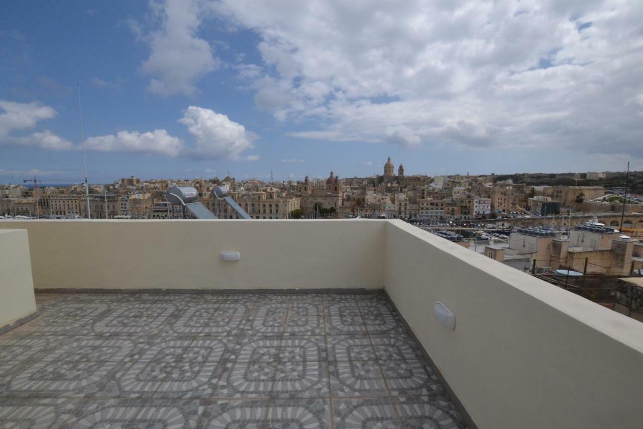 The Penthouse Flat-Terrace&View Apartment Senglea Exterior photo