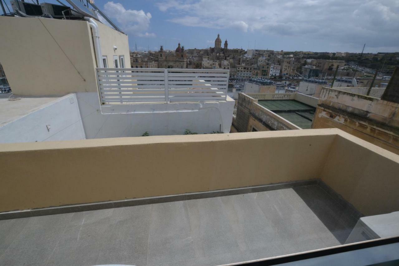 The Penthouse Flat-Terrace&View Apartment Senglea Exterior photo