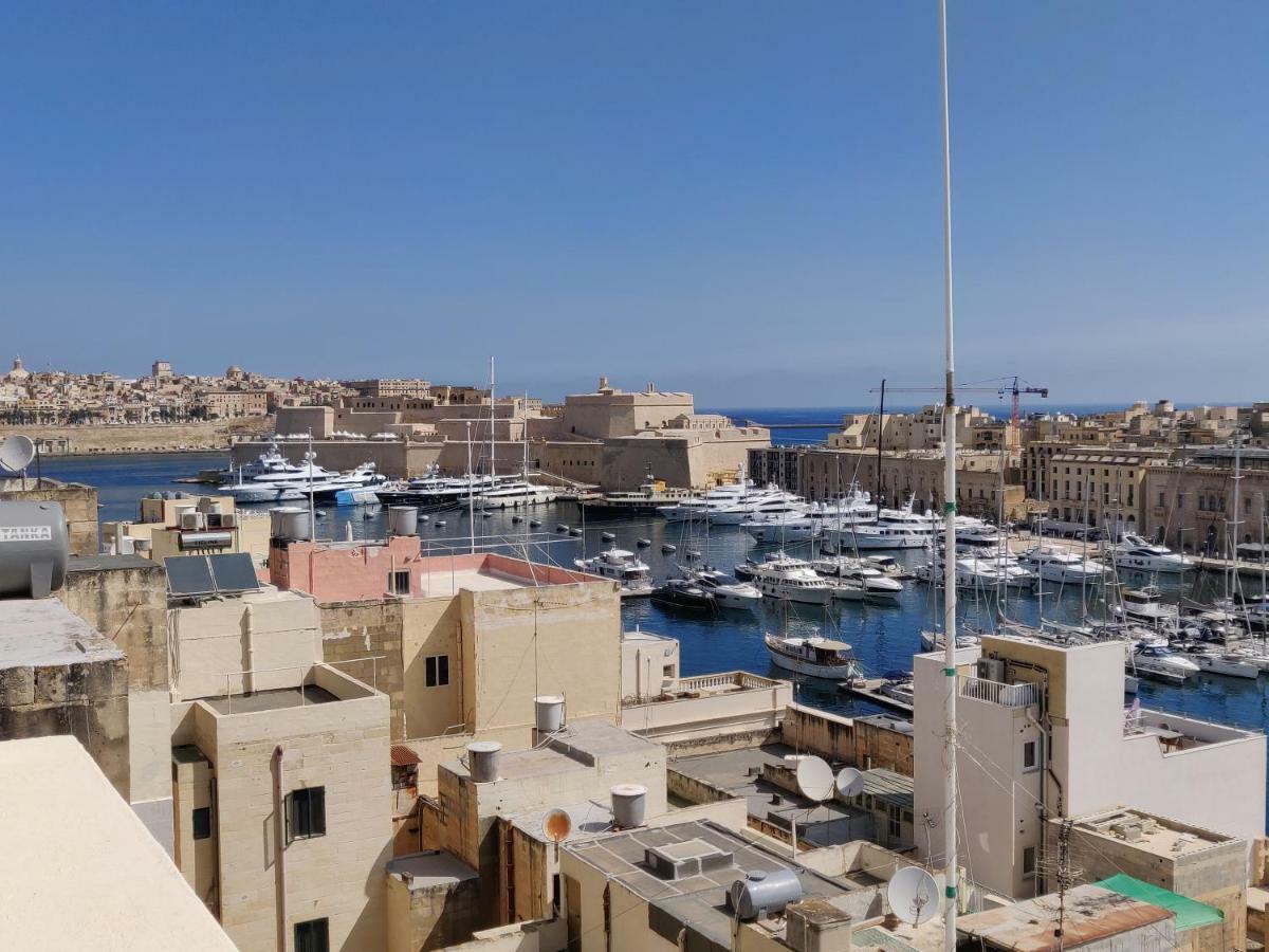 The Penthouse Flat-Terrace&View Apartment Senglea Exterior photo