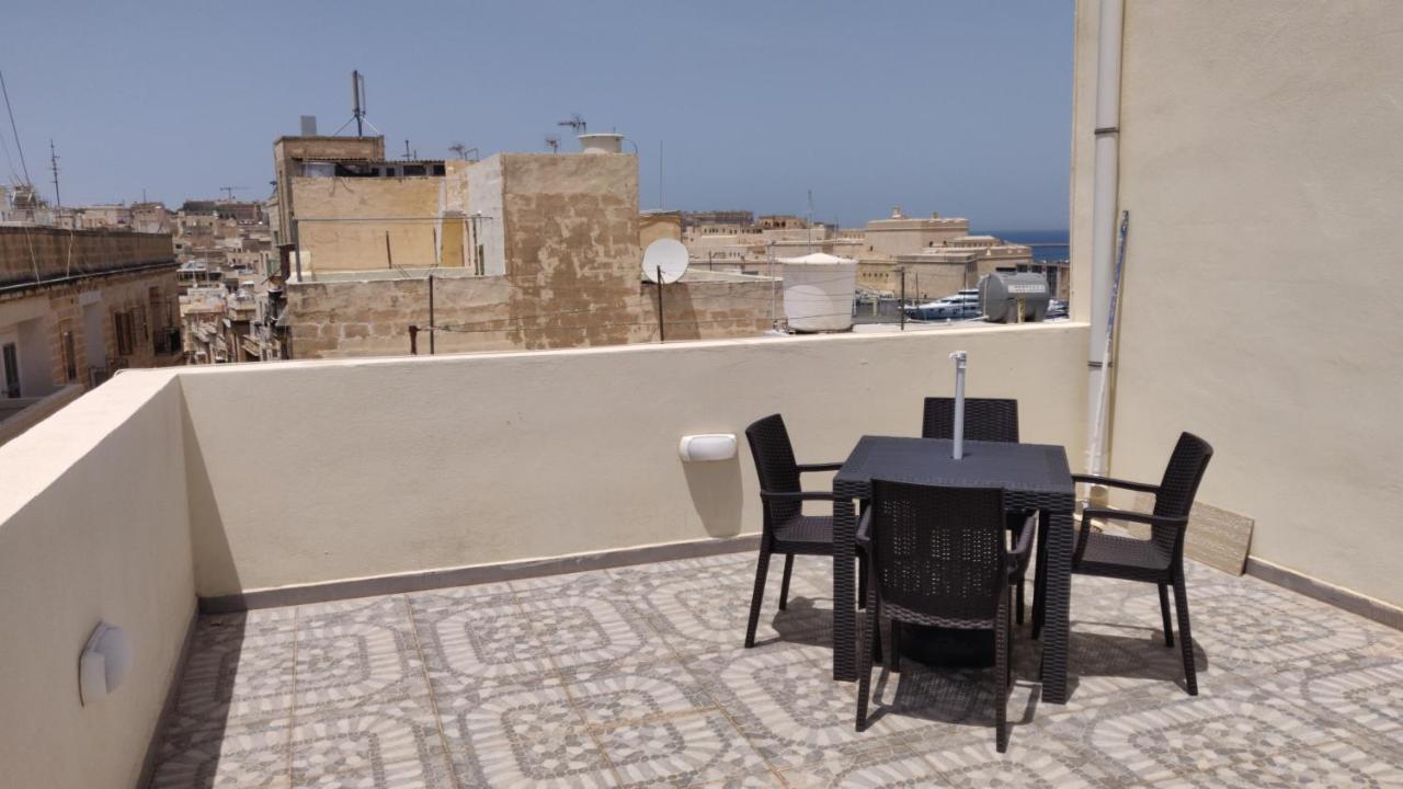 The Penthouse Flat-Terrace&View Apartment Senglea Exterior photo